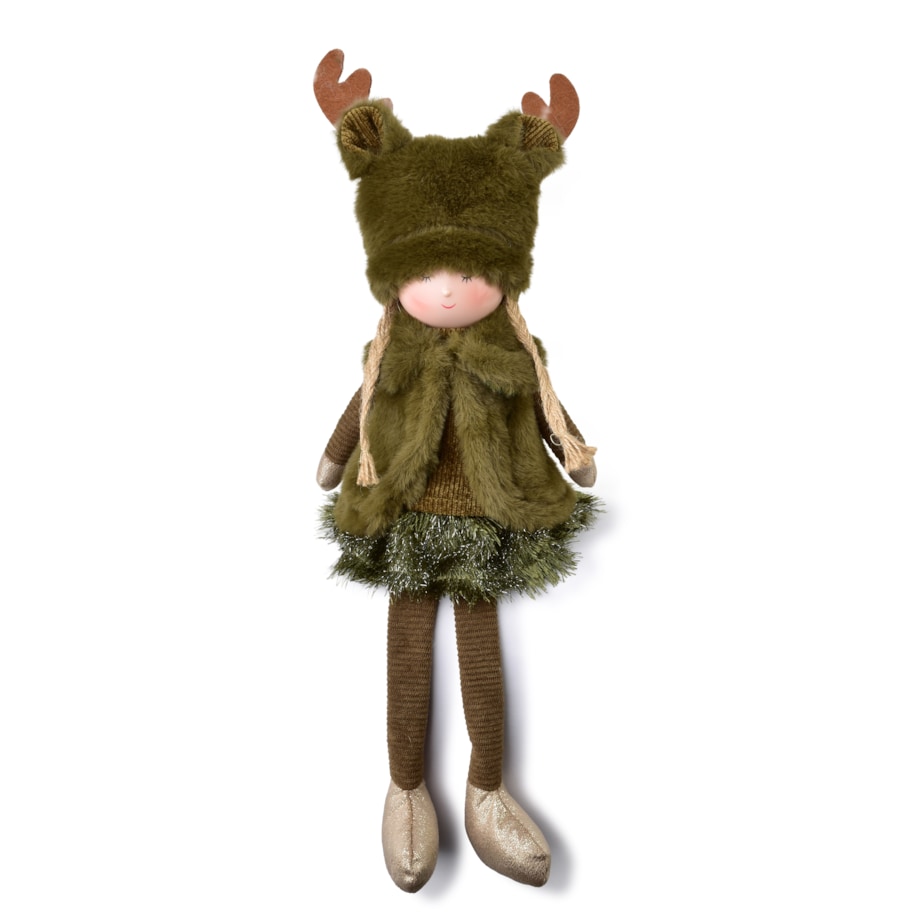 Figurka Pluszowa Santa Lila