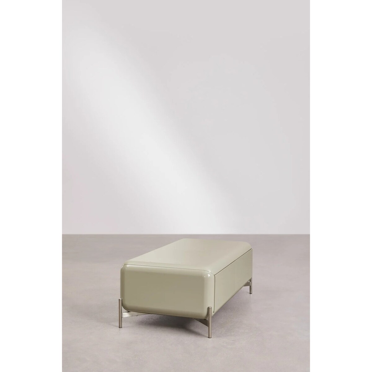 Stolik kawowy prostokątny 120x60 cm, MDF Alazne miętowy