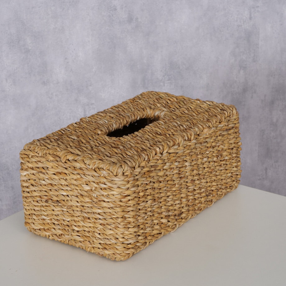 Plecione etui na chusteczki higieniczne SOPHY, trawa morska