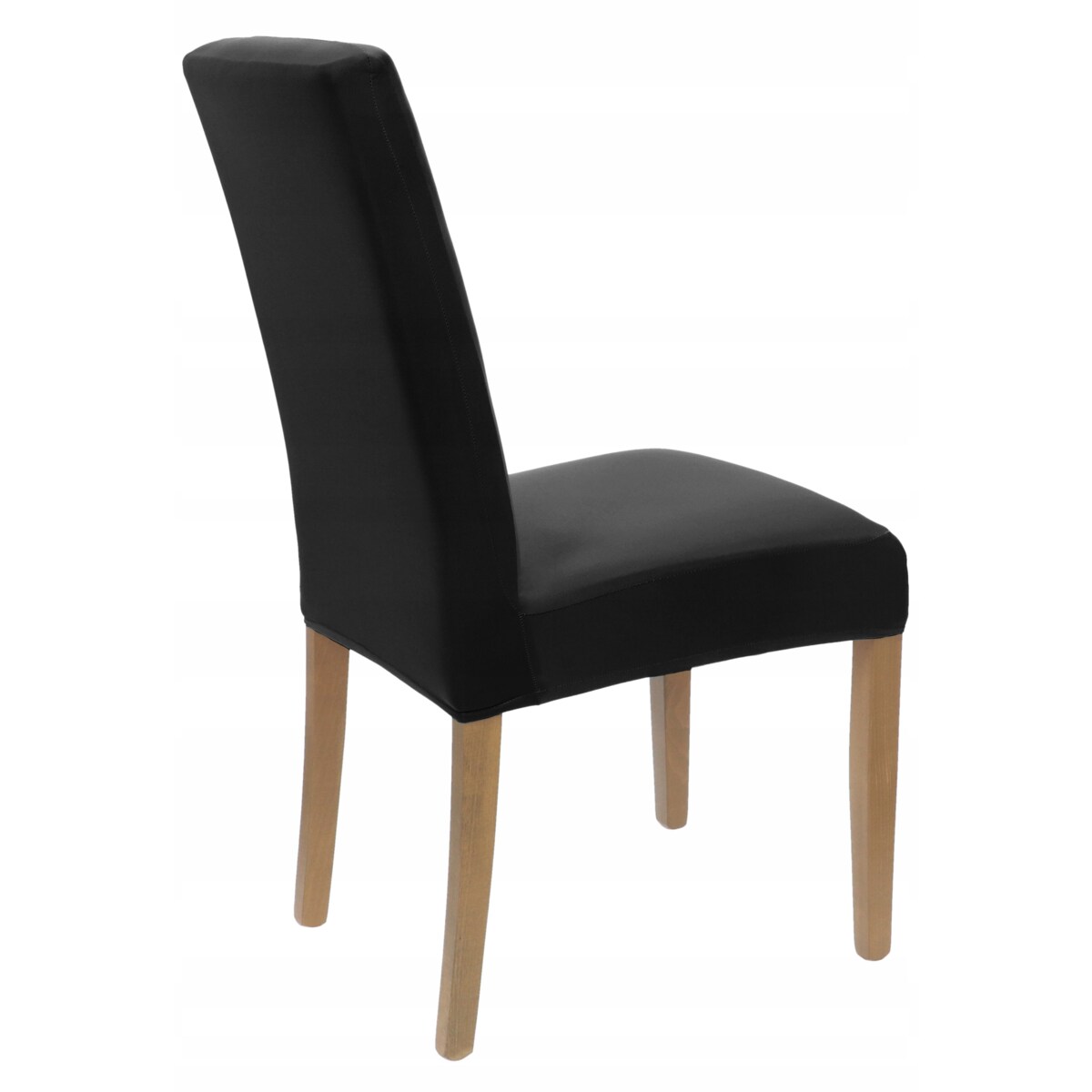 POKROWIEC NA KRZESŁO CZARNY ELASTYCZNY [21B]