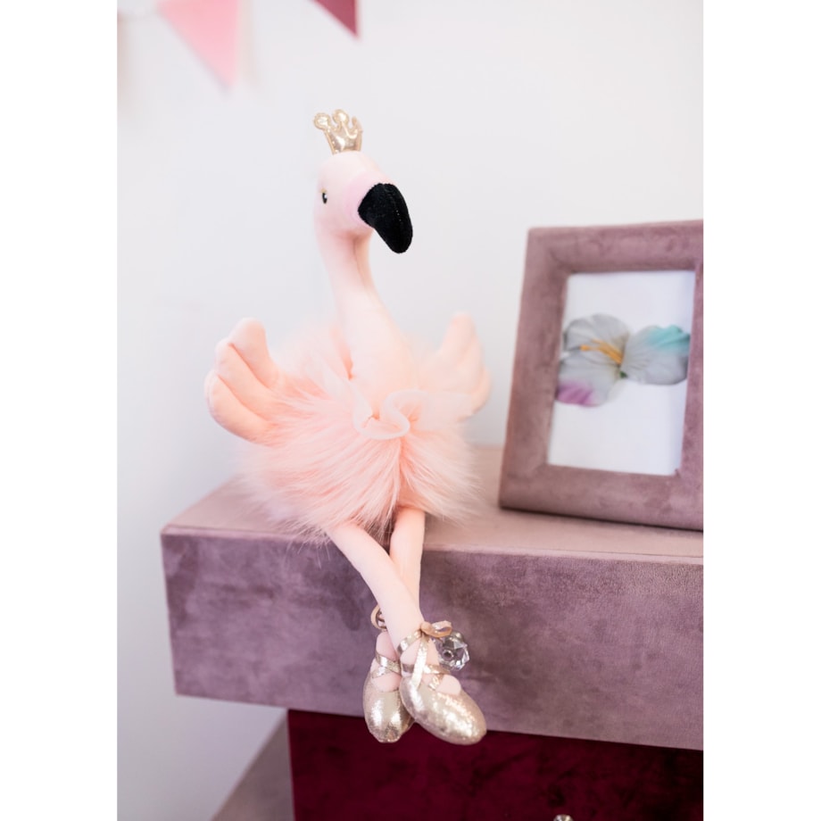 InnoGIO GIOplush Flaming Maskotka Baletnica Tutu 25 cm