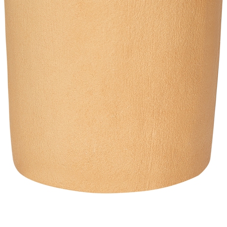 Wazon dekoracyjny MUAR Ceramika 60 cm Pomarańczowy