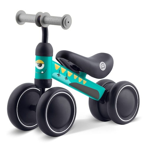 Rowerek biegowy Ricokids RK-606 trójkołowy jeździk dla dzieci lekki solidny Dino