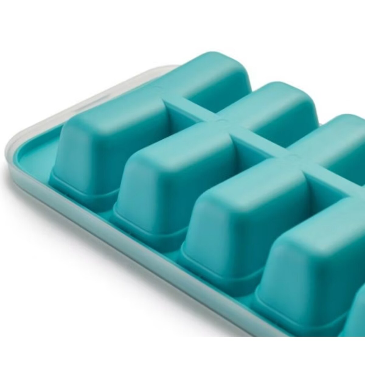 Zestaw 2 tacek na kostki lodu Flow, 3.6 x 12 x 33 cm, Joseph Joseph