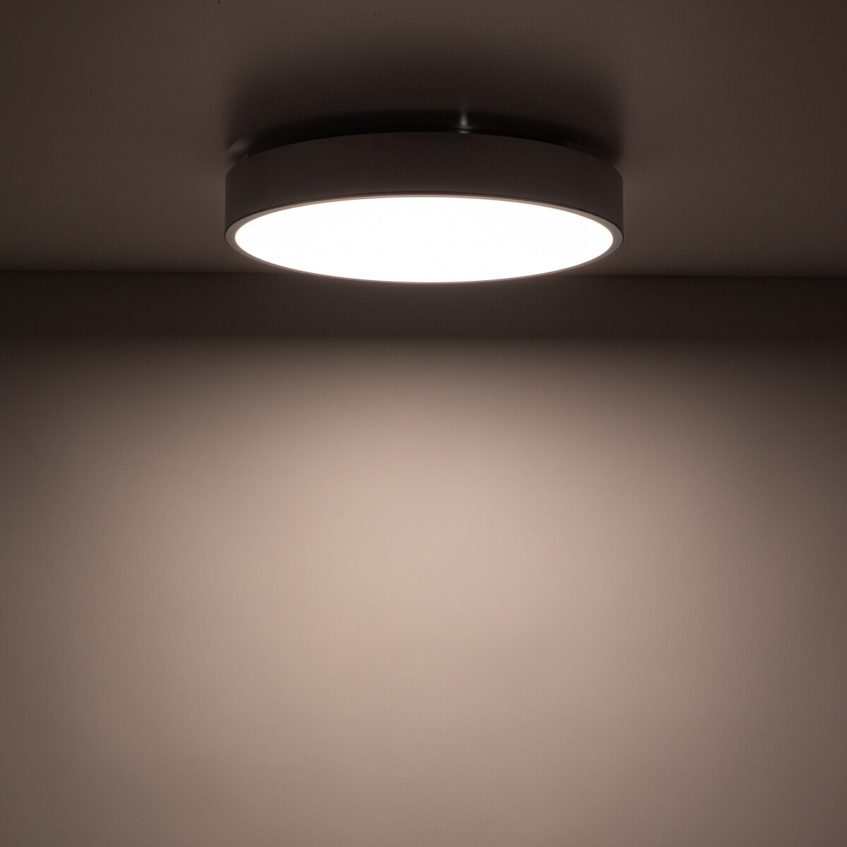Lampa Sufitowa Łazienkowa Tk Lighting Velis Chrome Plafon Led 24W Ip54 Zmienna Barwa, Ściemniany