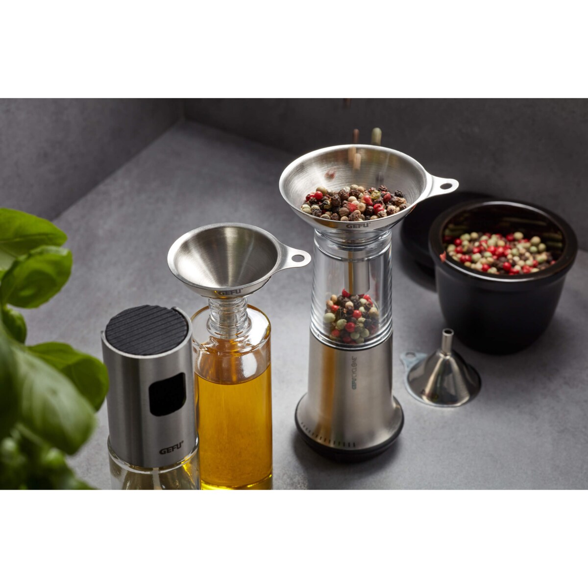 Zestaw 3 lejków VERSARE