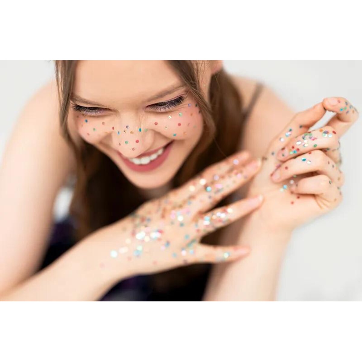 Brokat do twarzy i ciała, 3g, mix