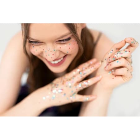 Brokat do twarzy i ciała, 3g, mix