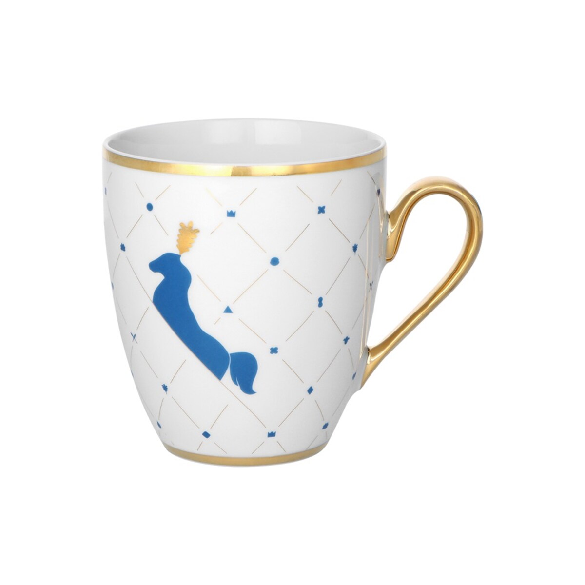 Kubek 390 ml Alaska Circus Blue G909