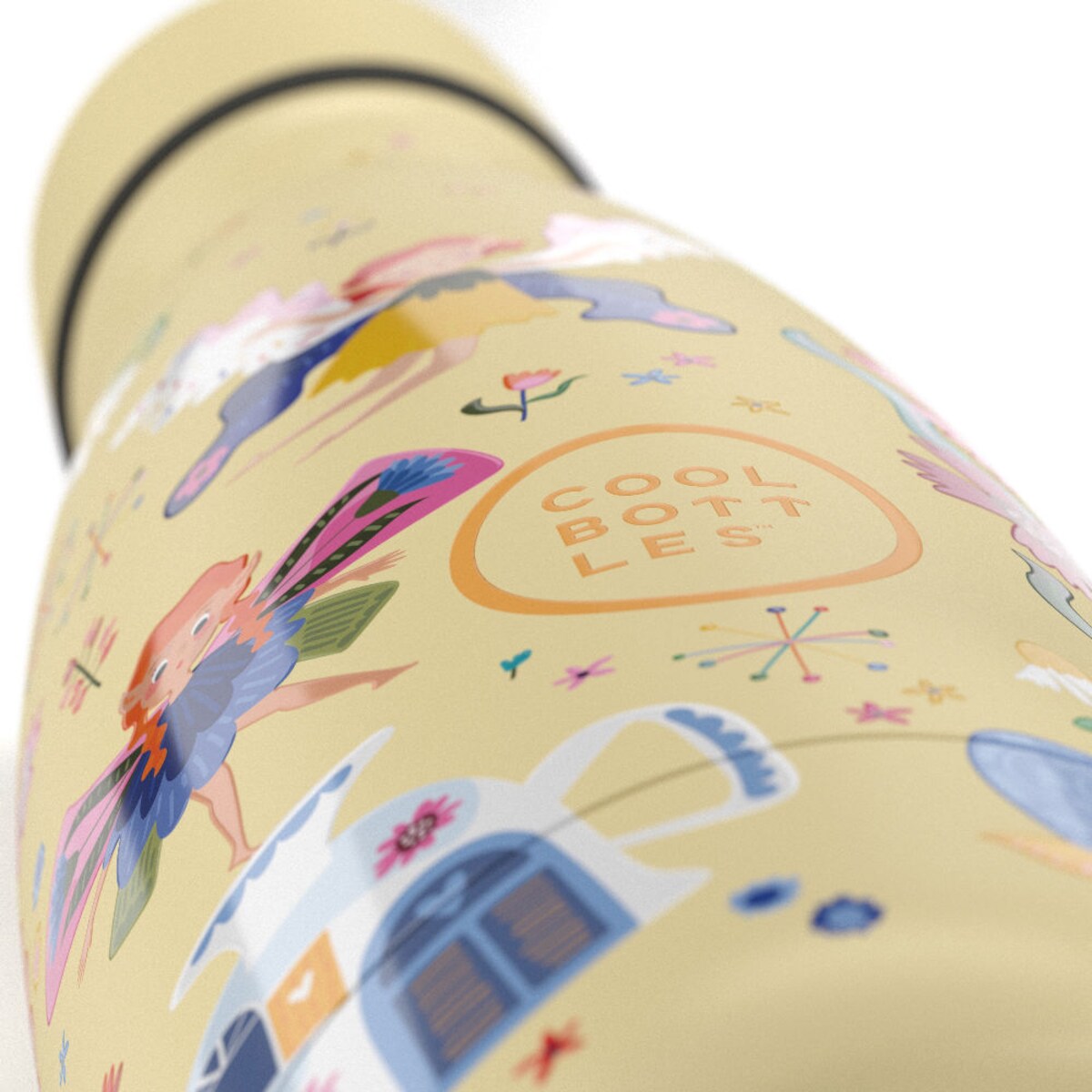 Cool Bottles Butelka termiczna Kids 350 ml Triple cool Magical Fairies