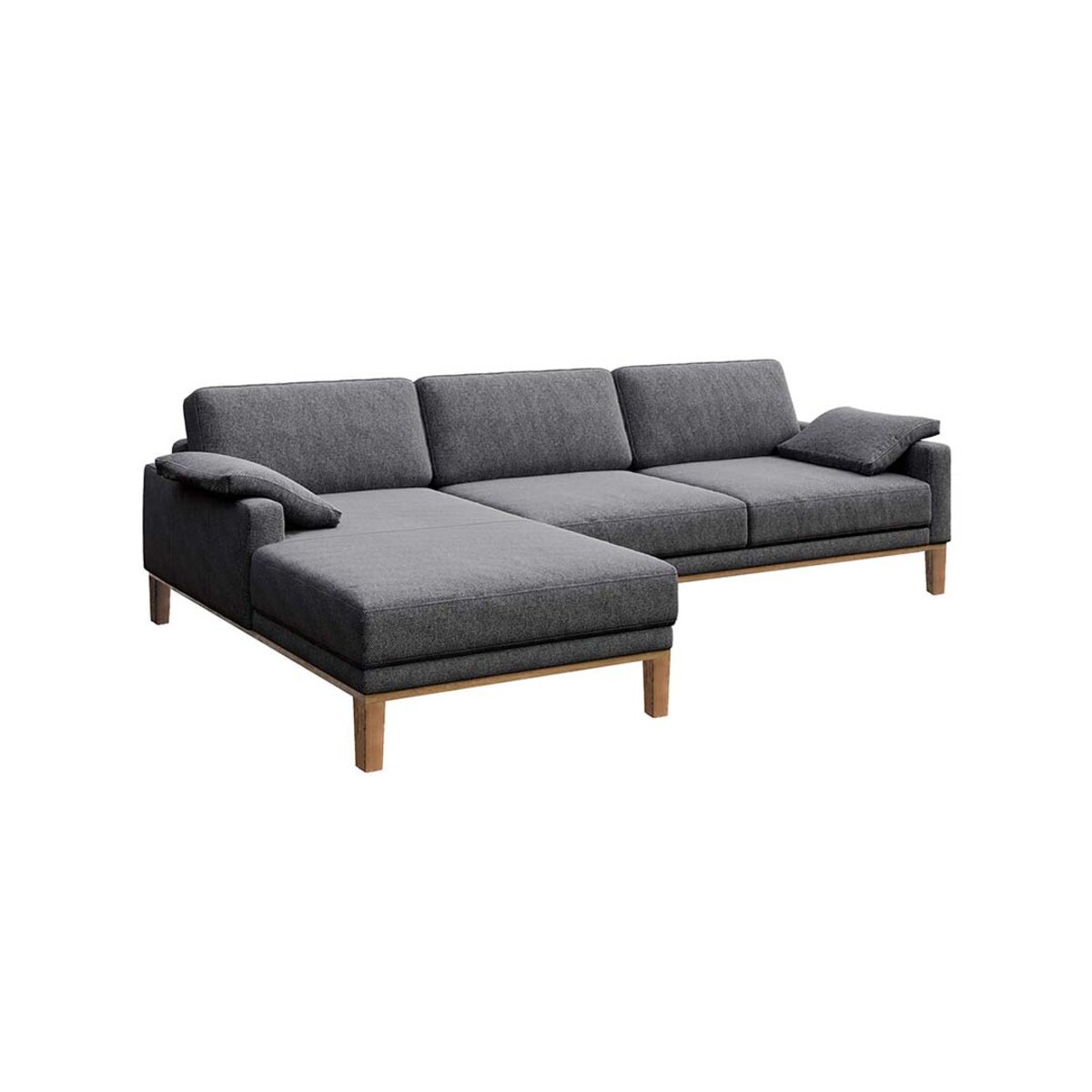 Sofa narożna Musso - ciemnoszara
