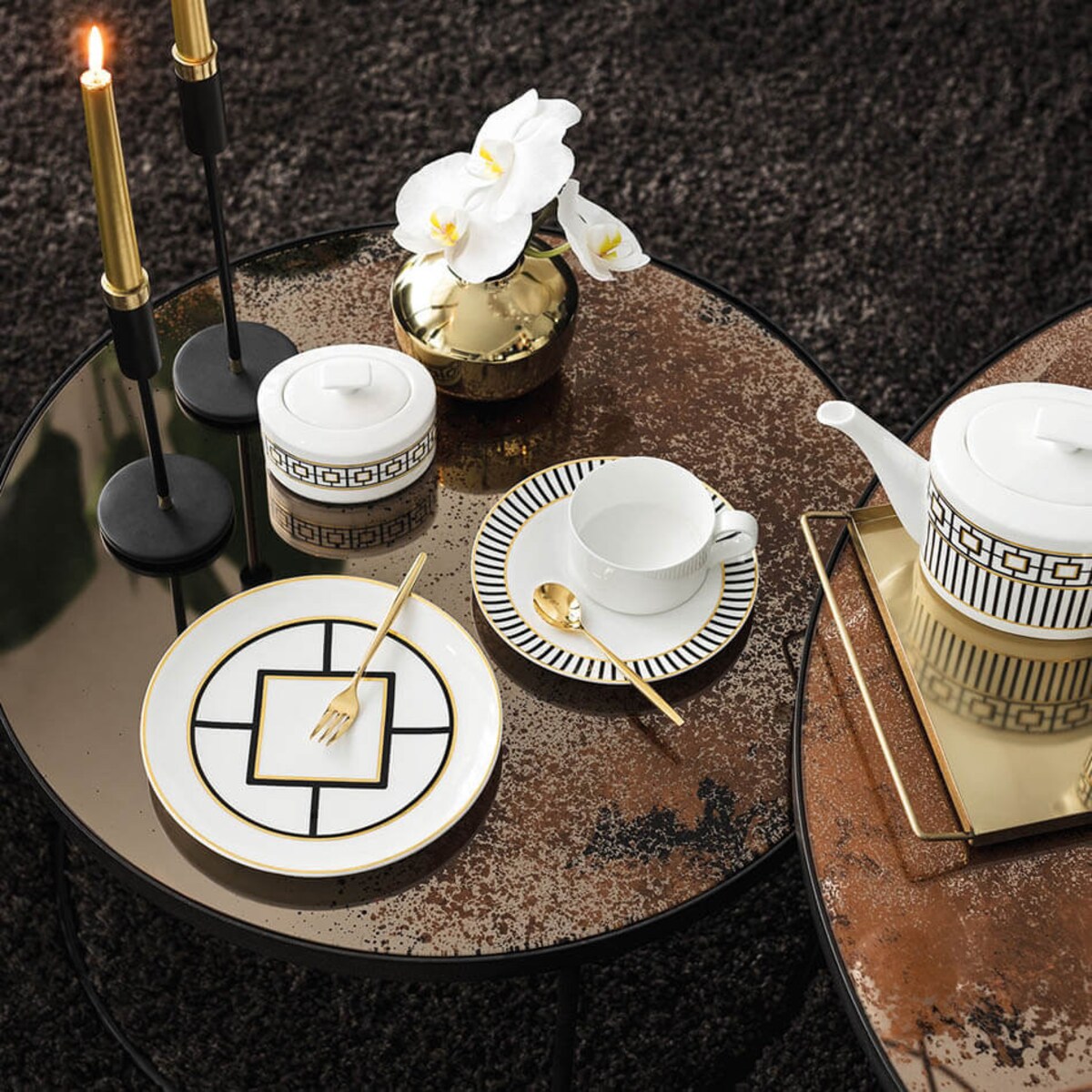 Dzbanek do kawy i herbaty MetroChic, 1200 ml, Villeroy & Boch