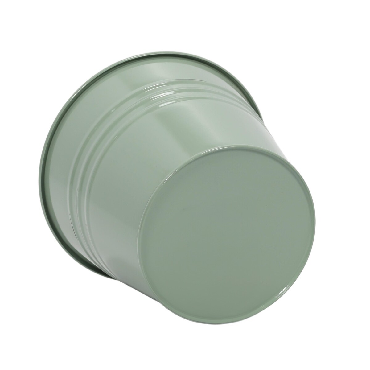 Cynkowa osłonka na doniczkę, 13 x 11 cm