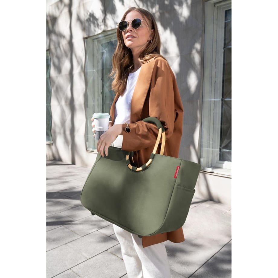 Torba LOOPSHOPPER L, forest gold