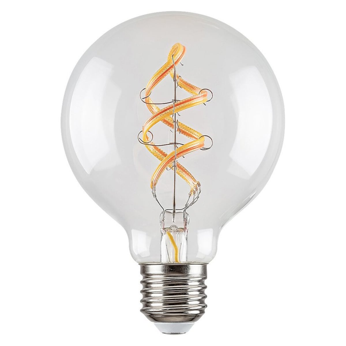 Rabalux Żarówka LED Wi‑Fi E27 G95 4W Filament ściemnialna, zmienna barwa światła, 300 lm