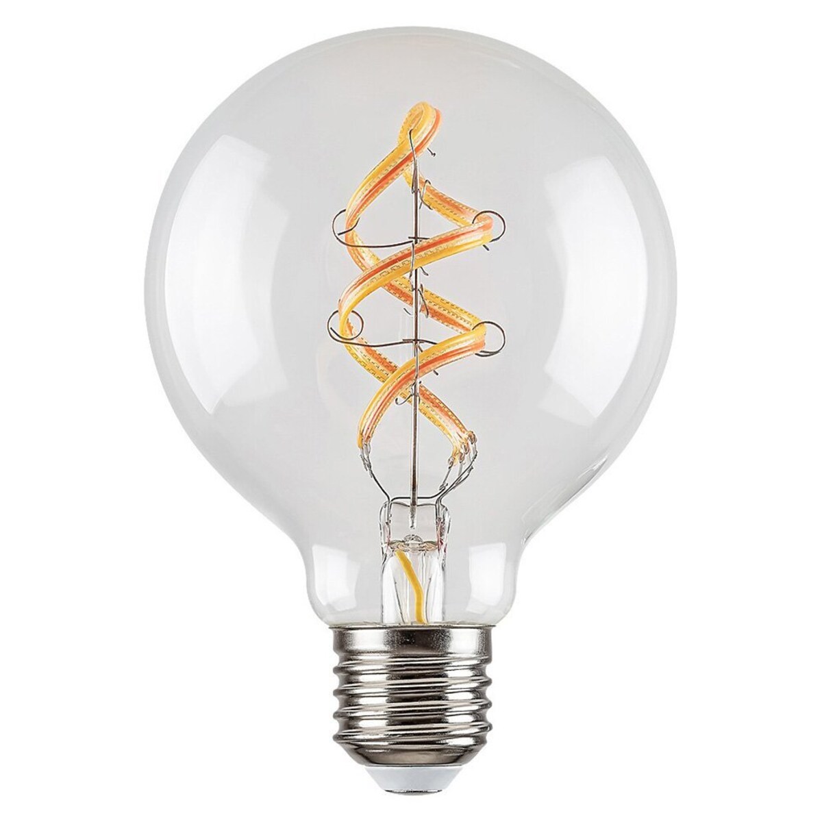 Rabalux Żarówka LED Wi‑Fi E27 G95 4W Filament ściemnialna, zmienna barwa światła, 300 lm