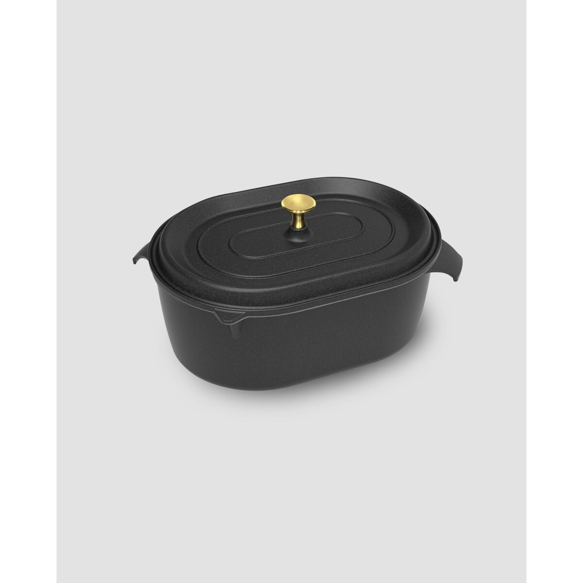 Brytfanna AMT z pokrywą 32x22 cm - Indukcja