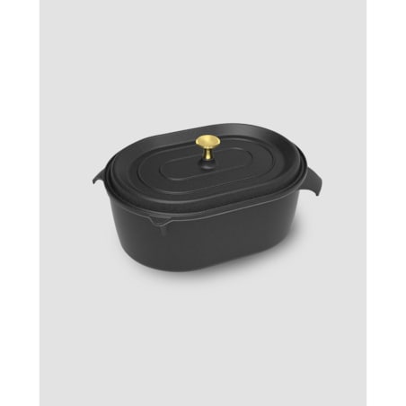 Brytfanna AMT z pokrywą 32x22 cm - Indukcja