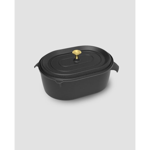 Brytfanna AMT z pokrywą 32x22 cm - Indukcja