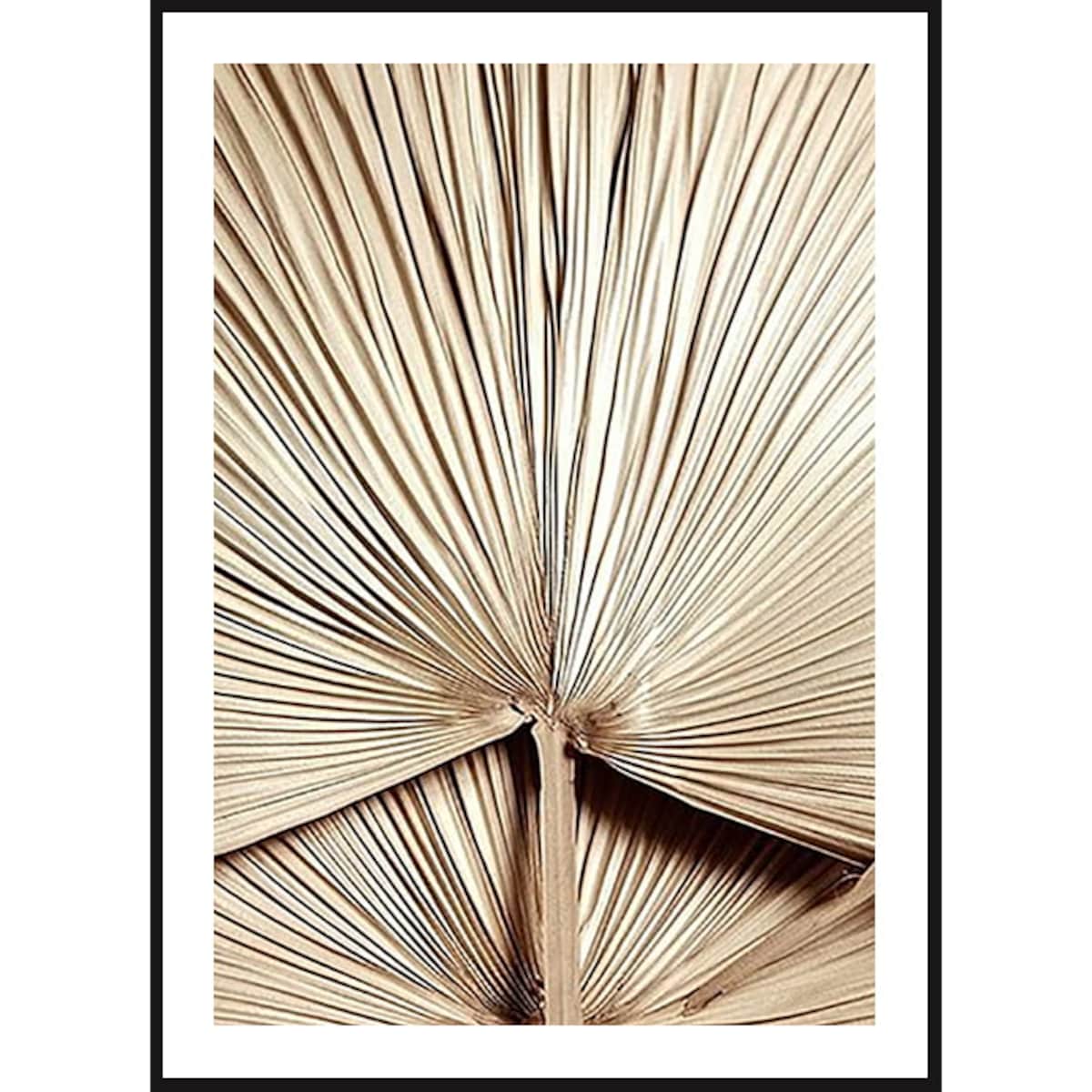 Poster Story, Plakat, Obraz - Złota Palma No2, wymiary 42 x 60 cm