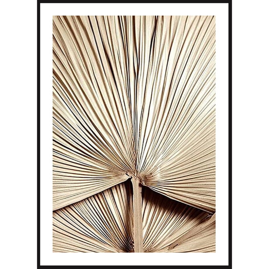 Poster Story, Plakat, Obraz - Złota Palma No2, wymiary 42 x 60 cm