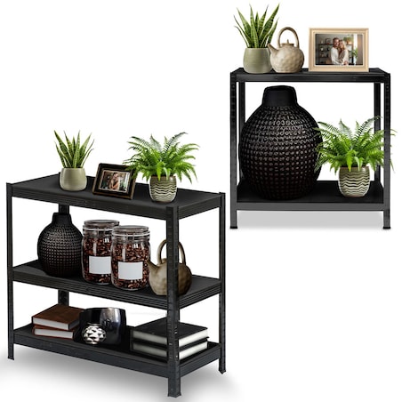 Regał metalowy magazynowy Humberg HR-851 5 półek 180x90x40cm 875kg 2w1 4851