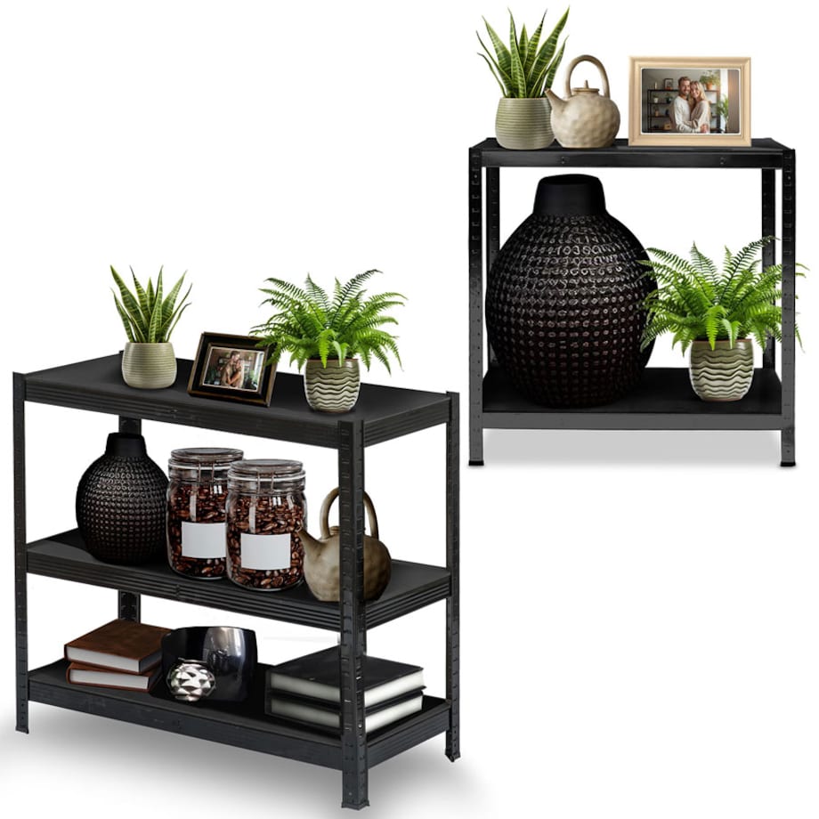 Regał metalowy magazynowy Humberg HR-851 5 półek 180x90x40cm 875kg 2w1 4851