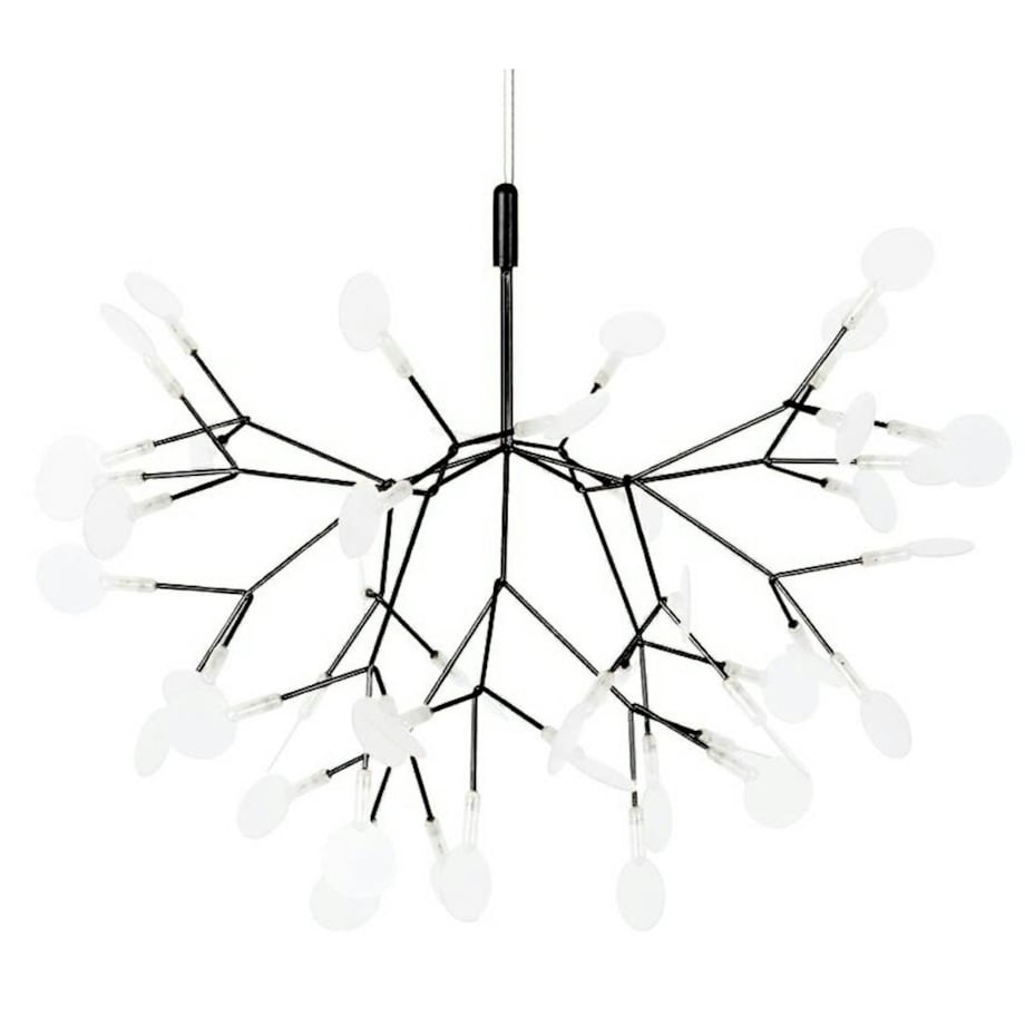 Lampa wisząca Flora MSE010100201 gałązki LED 13,5W czarna