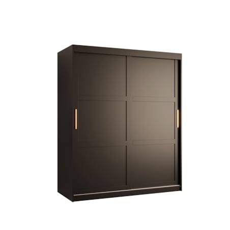 Szafa przesuwna Garderoba RAMIRO 1 150 gł. 62 czarny