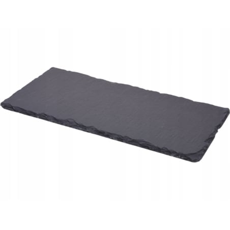Taca Kamienna Patera talerz do serwowania dań sushi przekąsek serów 15x30 cm