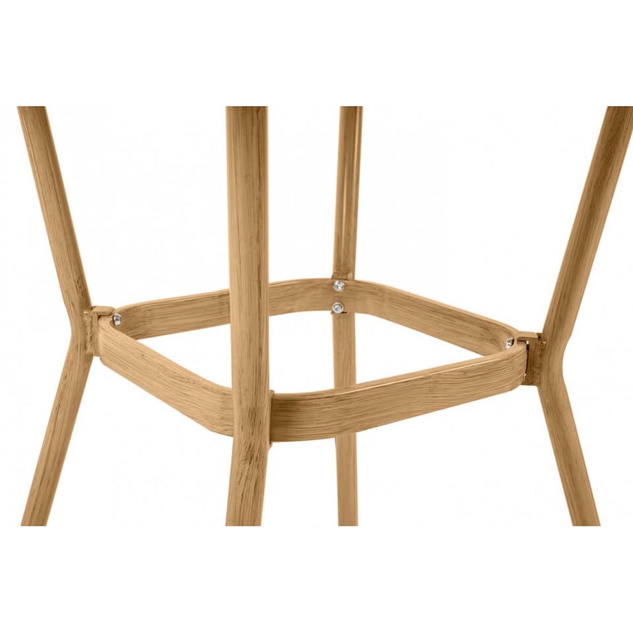 Kwadratowy Stół Bistro Paris KH1501100222 King Home 70 cm beżowy