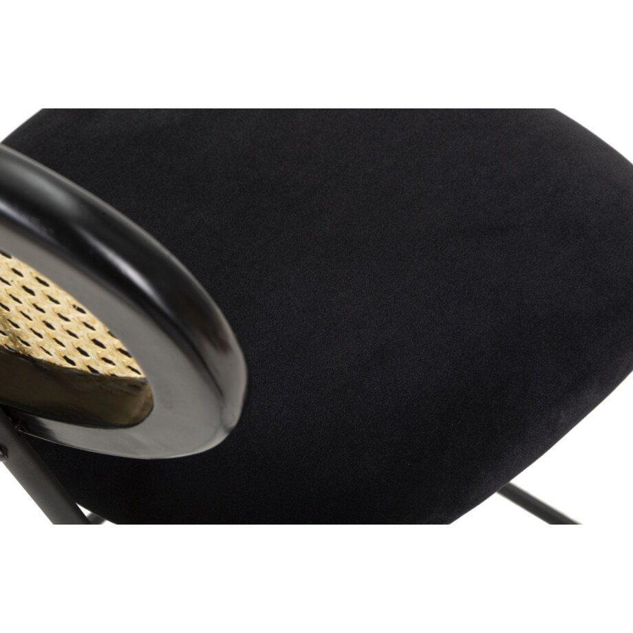 Krzesło barowe z plecionką wiedeńską Osaka