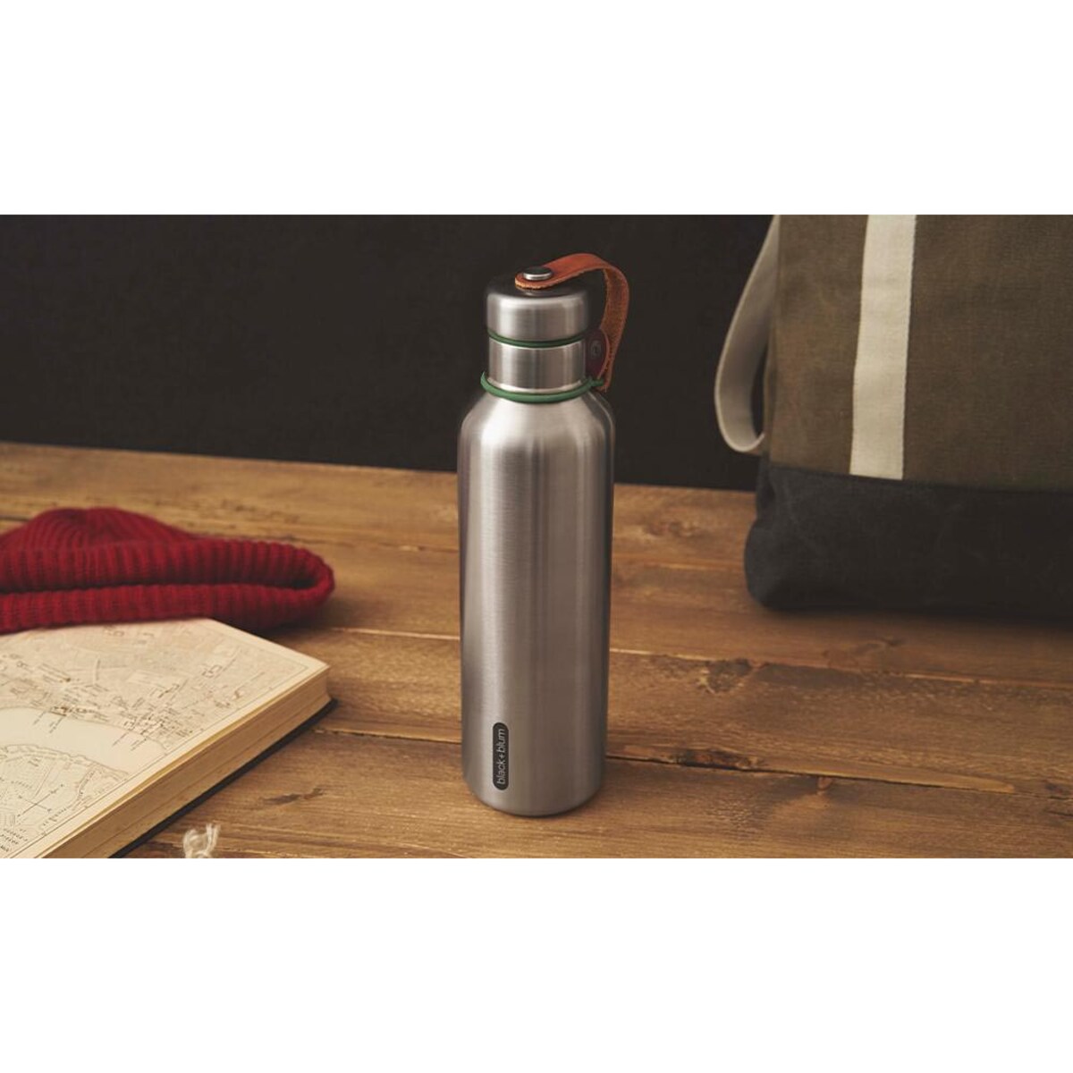 Butelka termiczna turkusowa, 750 ml, Black+Blum