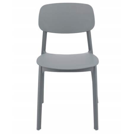 4 X Krzesło Do Jadalni Kuchni Stołu Zestaw Komplet Lara Szare