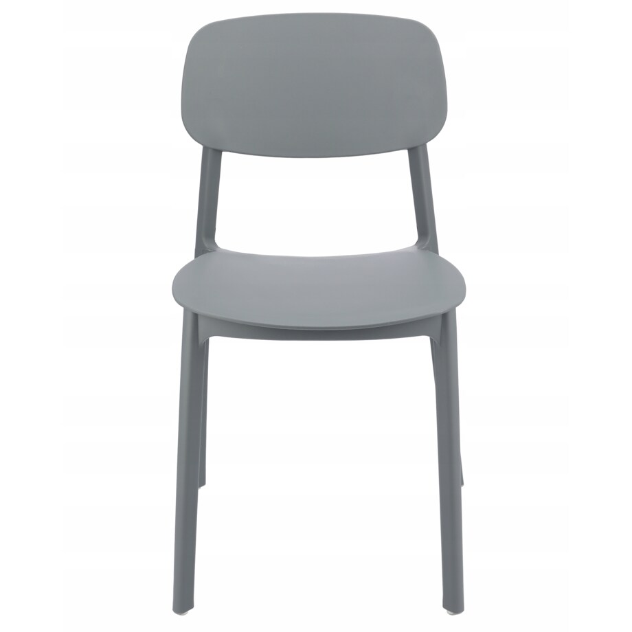 4 X Krzesło Do Jadalni Kuchni Stołu Zestaw Komplet Lara Szare