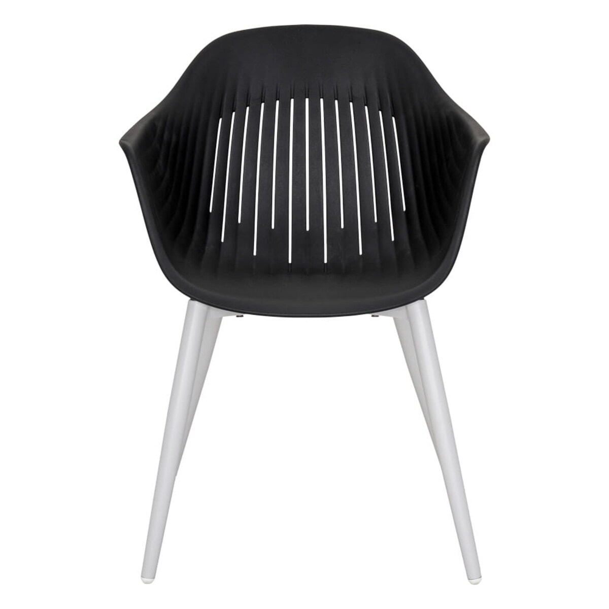 Krzesło ogrodowe Ballena czarne