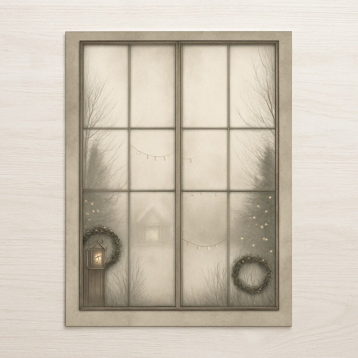 Plakat Okno 70cm x 100cm