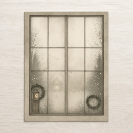 Plakat Okno 70cm x 100cm