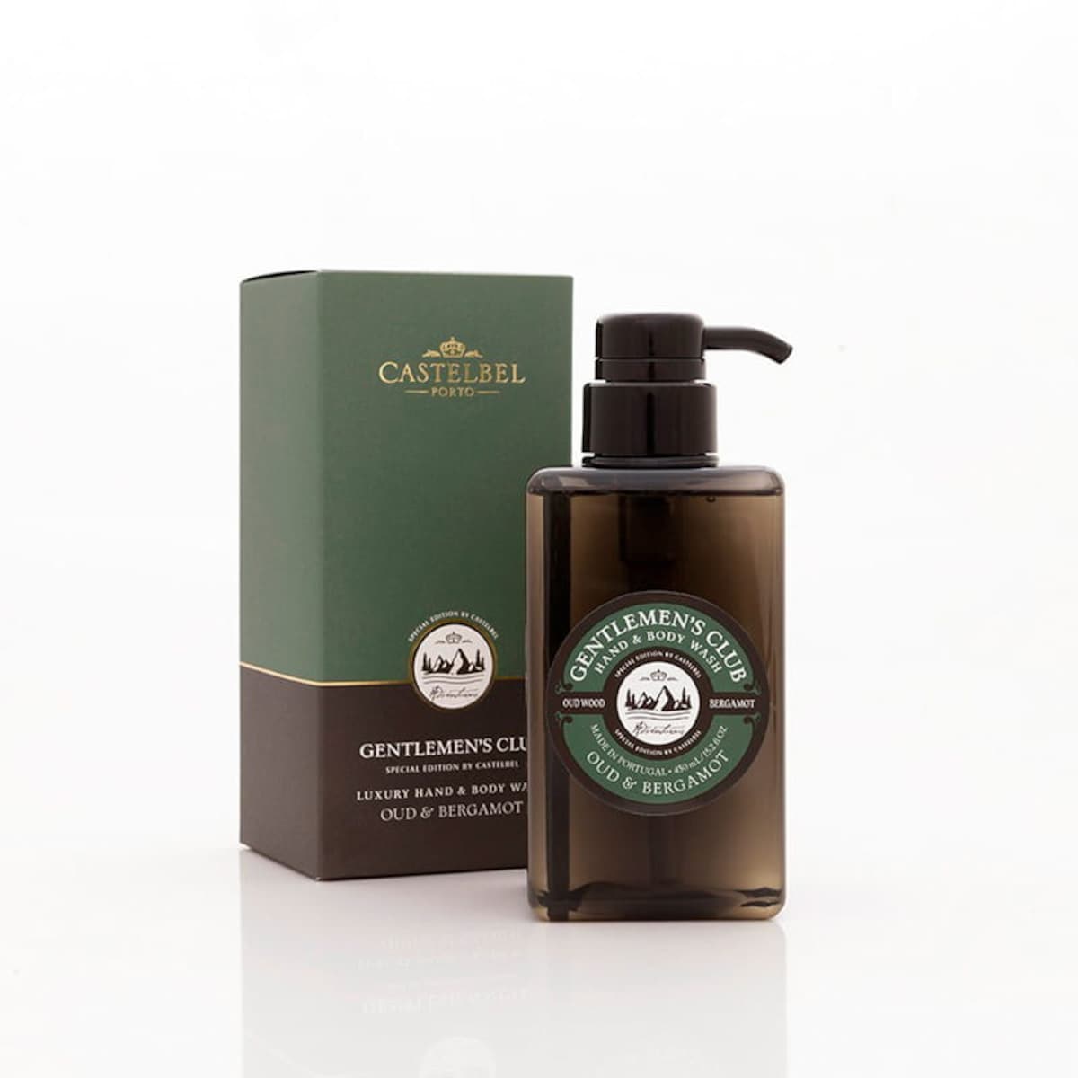 Żel do rąk i ciała Gentlemen's Club Oud 450ml