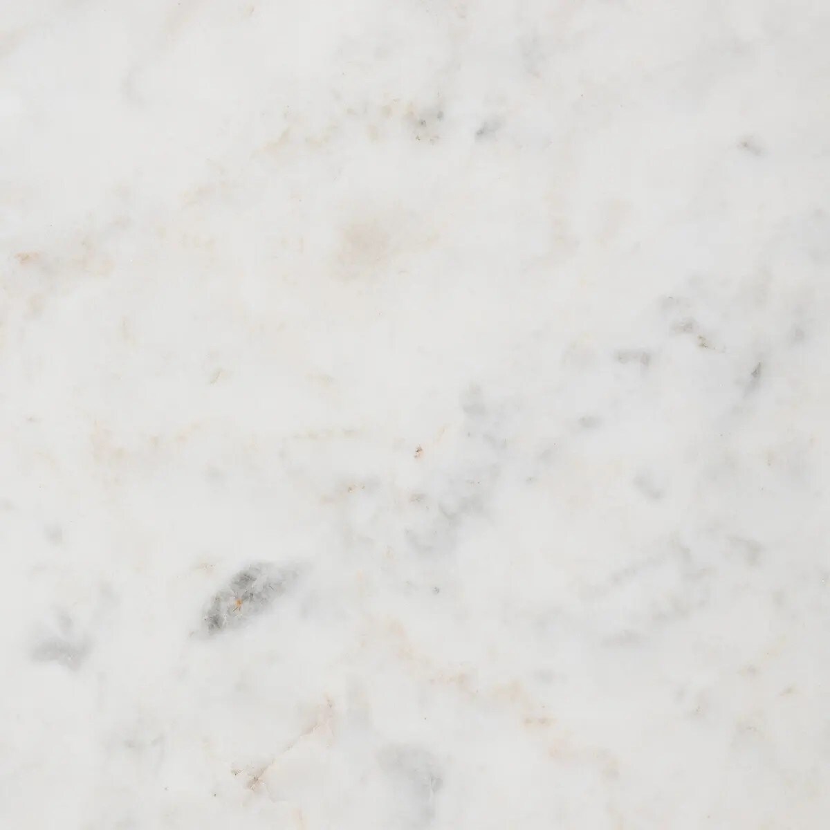 Stolik kawowy, pomocniczy drewno+marmur Nanda 56,5xØ51 cm