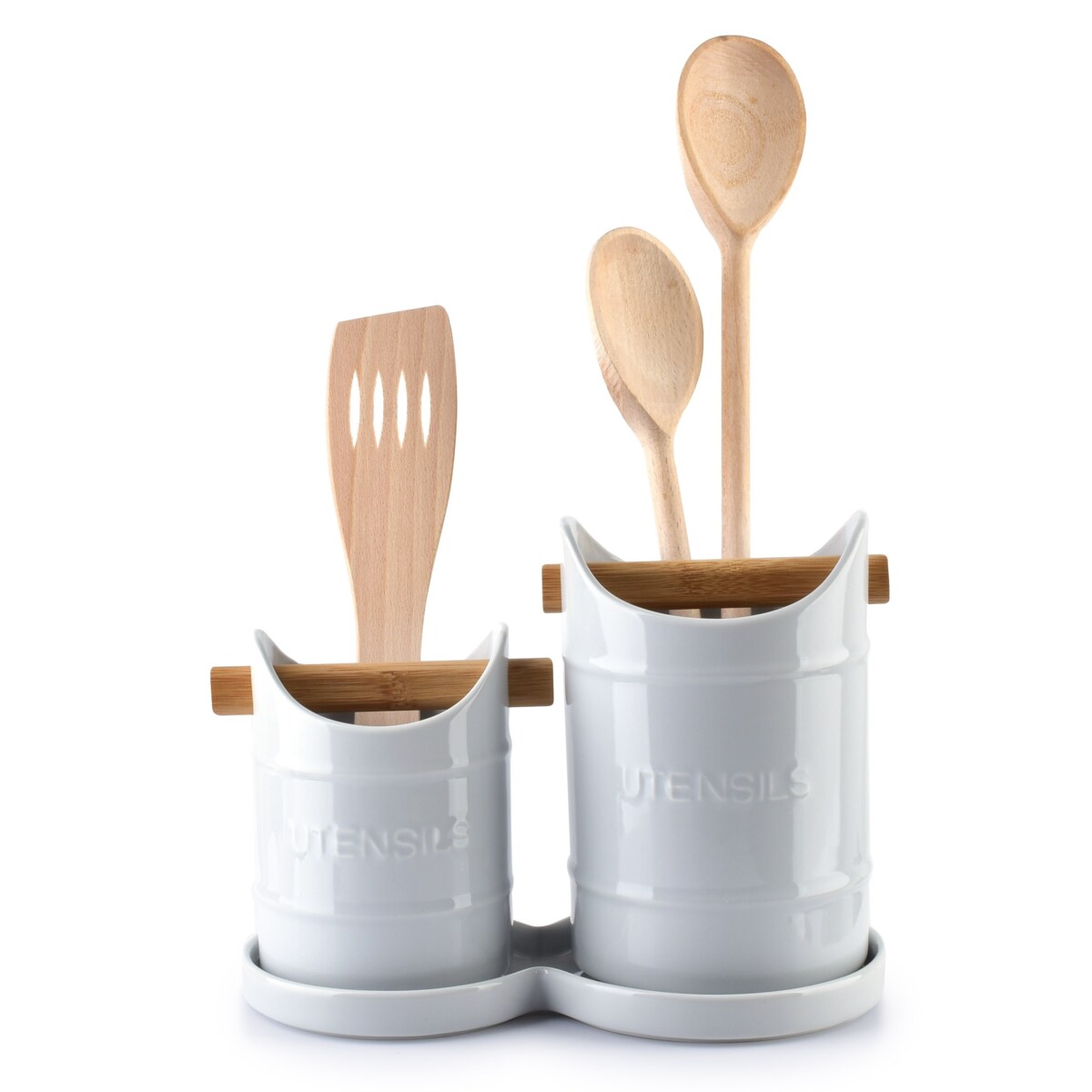 MODERN LIFE Zestaw na przybory kuchenne 24.5x13xh18cm