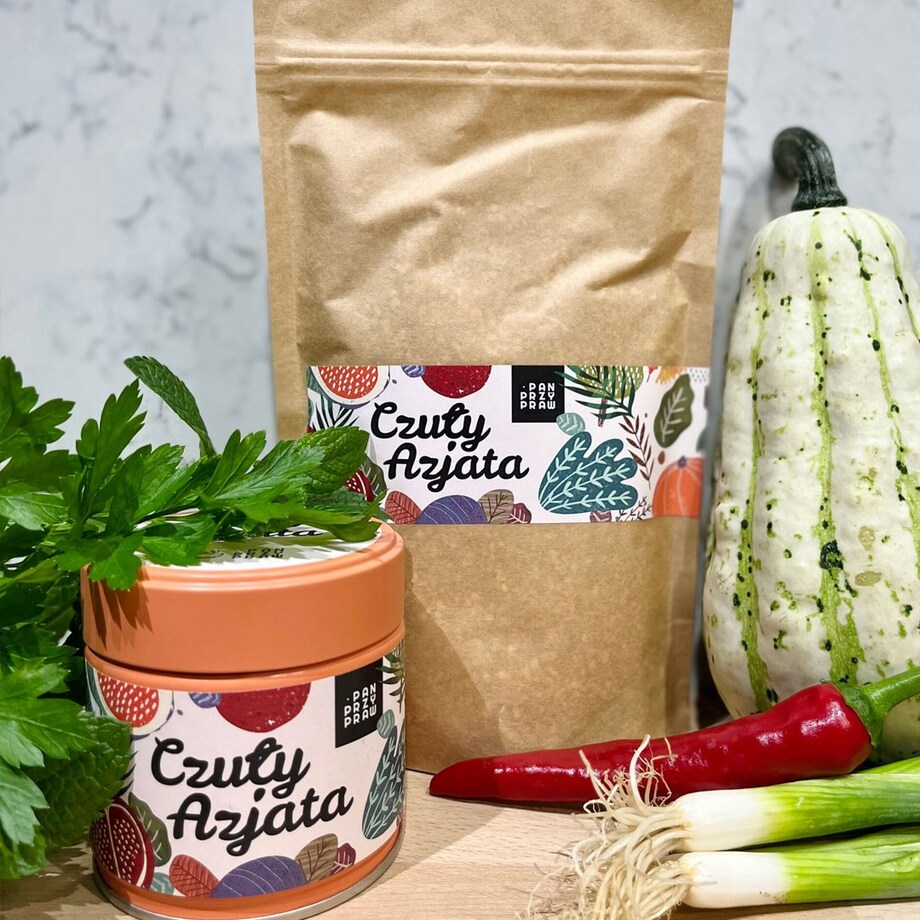 Czuły Azjata – Refill