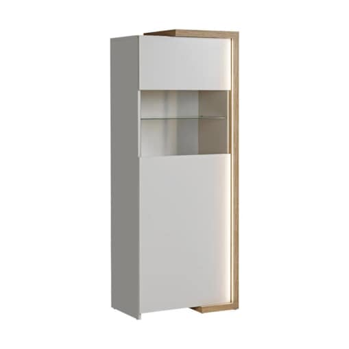 Witryna niska DASAR dąb artisan/kaszmir