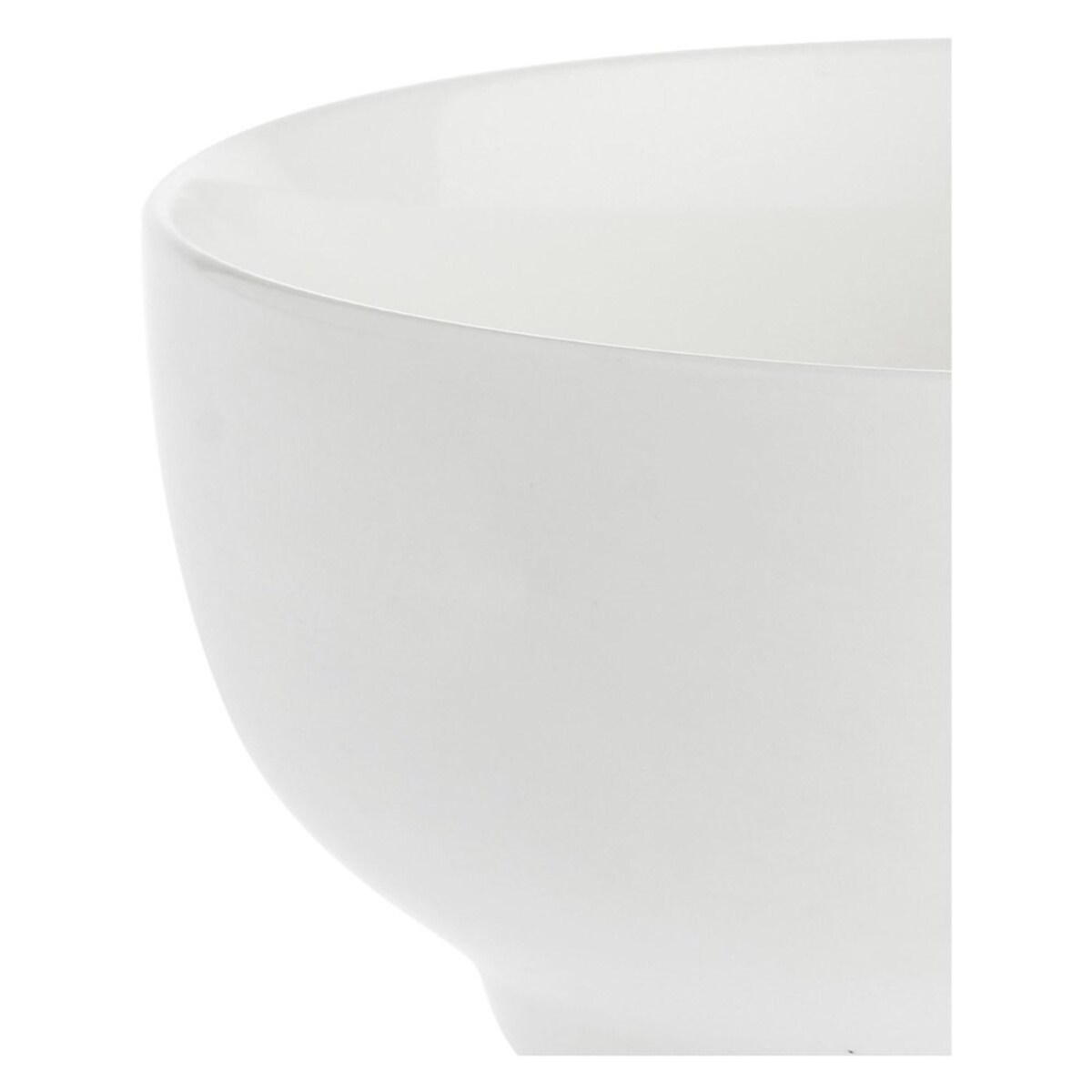 Zestaw 6 misek do owoców Essenziale - Biały, 13 cm