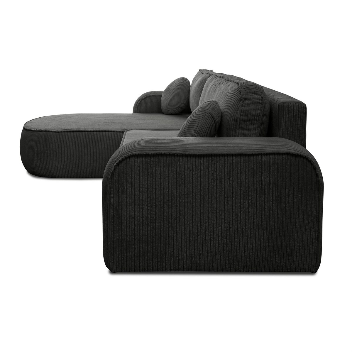 Narożnik VENUS z funkcją spania i pojemnikiem na pościel, Poso 34