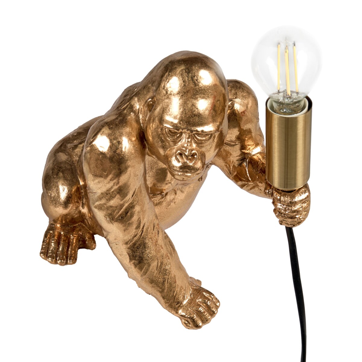 Lampa stołowa Goryl HARAMBE Złoty