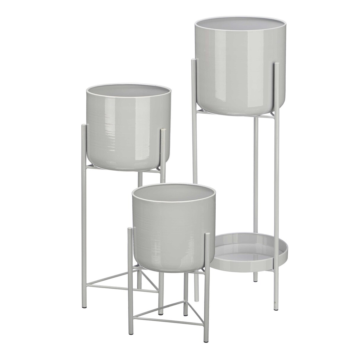 Zestaw donic w różnych rozmiarach, metal, 3 szt.