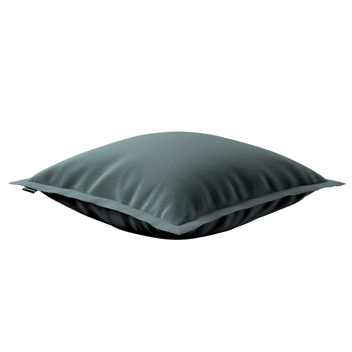 Poszewka Mona na poduszkę 45x45 zgaszony szmaragd - welwet