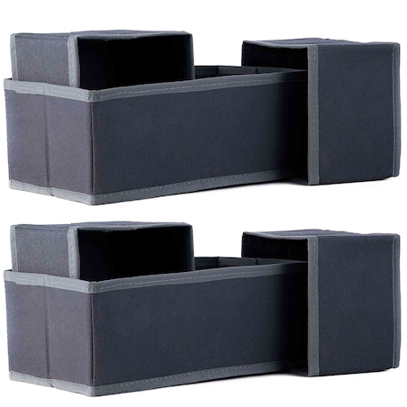 Organizery Do Szuflady Szafy Na Bieliznę Ubrania 3 Szt