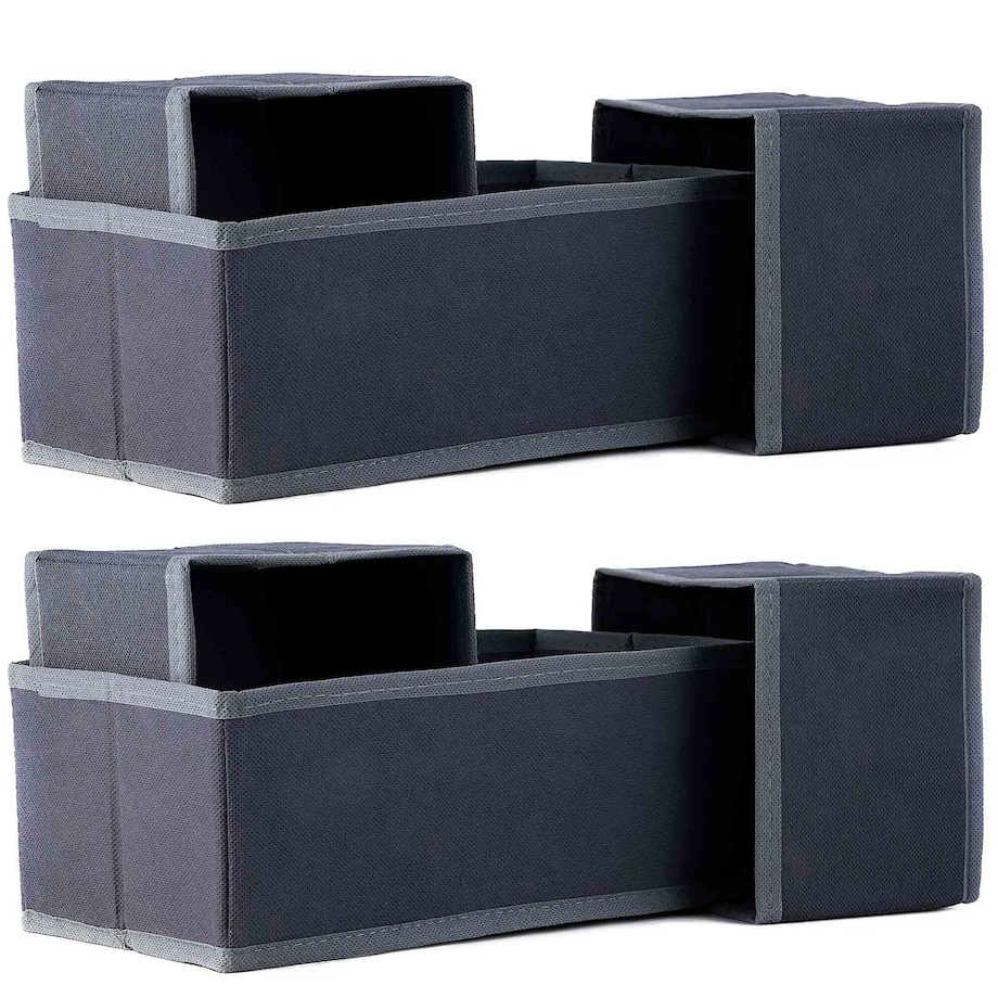 Organizery Do Szuflady Szafy Na Bieliznę Ubrania 3 Szt